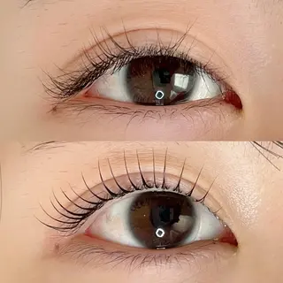 マツエク・マツパ AYLASH🧡 猪又のマツエク・マツパデザイン