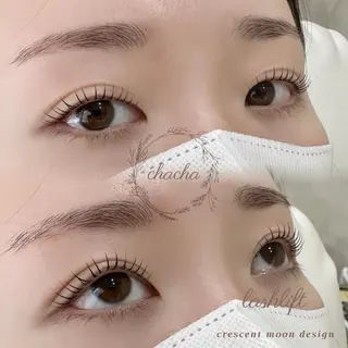 マツエク・マツパ chacha YoshidaAmiの眉毛・アイブロウイメージ