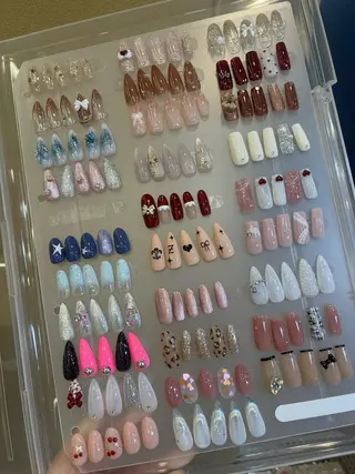 ミディアム Chiin Nailのネイルデザイン