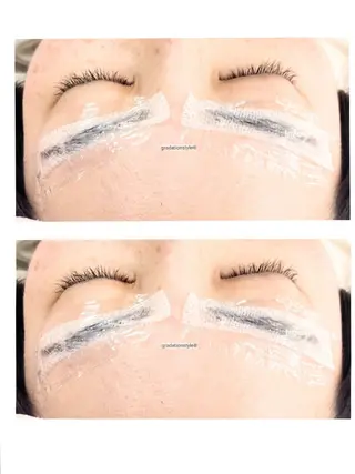 アイブロウ 🎼グラデーション スタイル札幌♫*⁠✧のマツエク・マツパデザイン