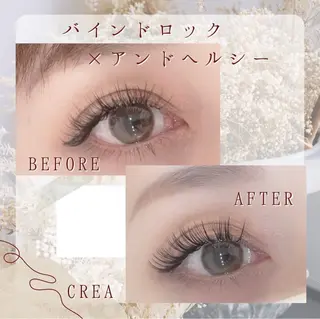 マツエク・マツパ Crea 半田のマツエク・マツパデザイン