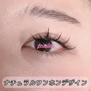 マツエク・マツパ Lash by foi新宿のマツエク・マツパデザイン