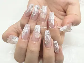 ネイル Tinicoo Yuki ❄️のネイルデザイン