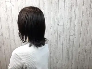 ミディアム カット/メンズカット 藤田麻衣のヘアスタイル