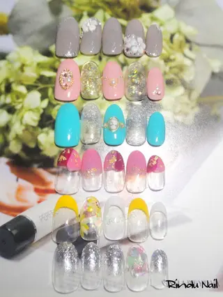 ネイル Rindu Nail 名駅miniのネイルデザイン