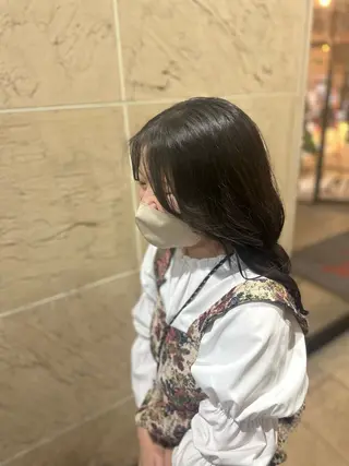 ロング 溜 一太のヘアスタイル