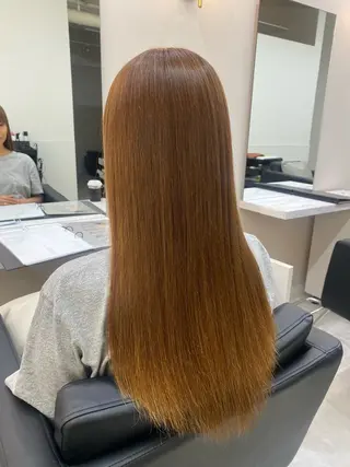 ロング 阪急/箕面/髪質改善 /千夏のヘアスタイル