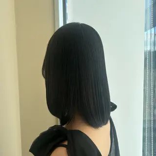 ミディアム カラー 瑞希 / GINZA assistantのヘアスタイル