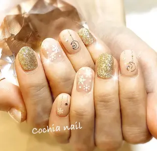 ネイル ☆Cochia nail☆のネイルデザイン