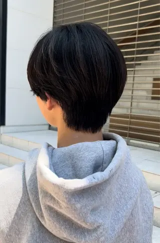 カラー メンズ abilita MIYUのヘアスタイル