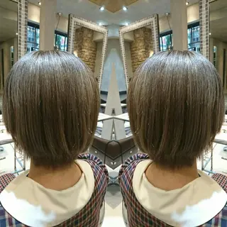 ショート カラー youres センター南所属・センター南 SEIJIのヘアスタイル