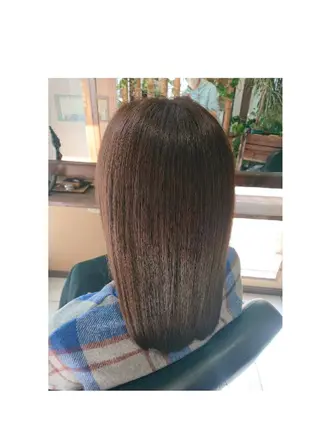 セミロング ヘアーサロン  ジュエル所属・青山 早智子のヘアスタイル