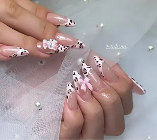 ネイル TIDY M&Mのネイルデザイン