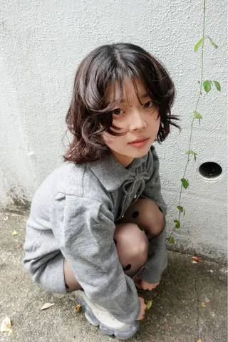 ショート パーマ ヘアアレンジ 倉田 光希のヘアスタイル