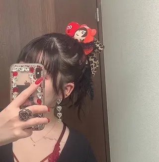 セミロング number天王寺 スタイリストほたるのヘアスタイル