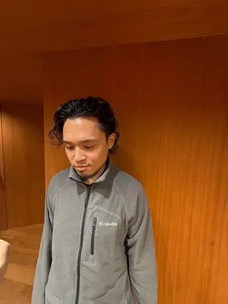 パーマ メンズ Kaz. 薬院/平尾のヘアスタイル