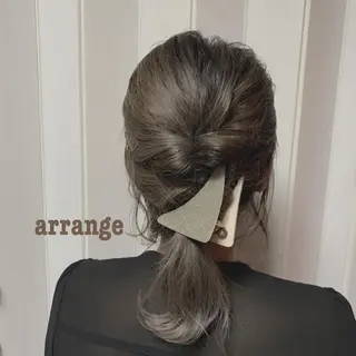 ミディアム Jewel Box所属・髪質改善ストレート 特化⭐️杉本奈稀沙のヘアスタイル