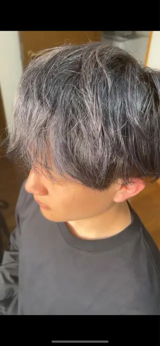 カラー メンズ 巻ける美髪矯正/ 韓国ヘア/yutaのヘアスタイル