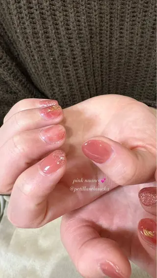 ネイル petillant所属・Petillant HIMEKAのネイルデザイン