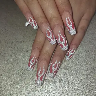 ネイル 河野ちえ (雑誌掲載サロン)のネイルデザイン