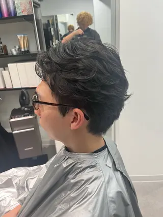 パーマ SOZO Hair Make GINZA所属・👑艶髪/ブリーチ/ 縮毛矯正/パーマ👑のヘアスタイル