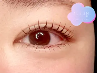 マツエク・マツパ 🌈ALEUM.🌈 アルムのマツエク・マツパデザイン