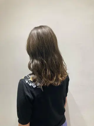 セミロング カットモデル募集中 ✂️上原北斗のヘアスタイル