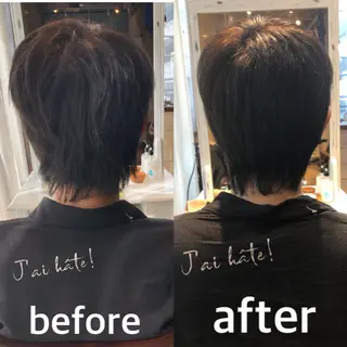 メンズ ⭐️圧倒的艶髪⭐️ Neo⭐️のヘアスタイル