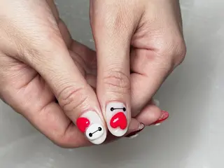 ネイル Ui_Amor (パラジェル)のネイルデザイン