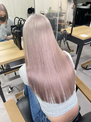 カラー SWAY所属・SWAY_KAI_ 長谷川魁のヘアスタイル