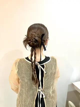 ヘアアレンジ Mila Makiのヘアスタイル