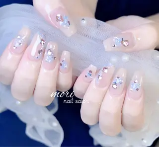 ネイル 森 ネイルサロンのネイルデザイン