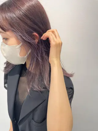 ミディアム konno shoのヘアスタイル