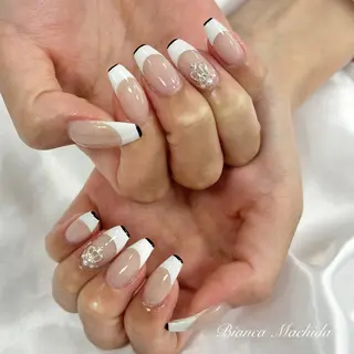 ネイル Bianca👼🏻 OIKAWAのネイルデザイン