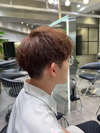メンズ Lond  Homme men's salon池袋所属・メンズ特化美容師✂️ 和野瑛怜菜のヘアスタイル