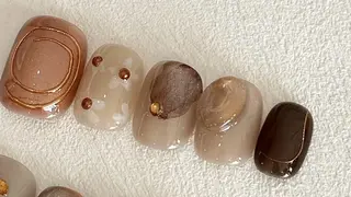 ネイル スズキ ミクのネイルデザイン