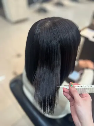 ミディアム カラー STREAM HAIR所属・🍒 SANA🍒のヘアスタイル