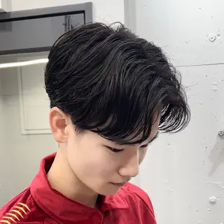 パーマ メンズ 【メンズ特化美容師】 🐍NAO🐍のヘアスタイル