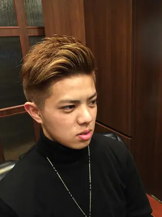 ショート メンズ 【24時まで営業✨】 吉本 成樹のヘアスタイル