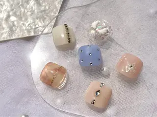ネイル RAN LANDHAKATAのネイルデザイン