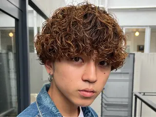 パーマ 山口 ヒロトのヘアスタイル