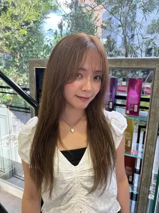 カラー 🌺似合わせ/艶カラ ー🌺ayaneのヘアスタイル