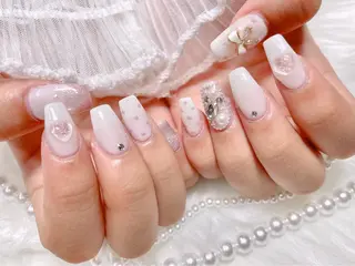 ネイル ゆりか ジョアアンジェ福島のネイルデザイン