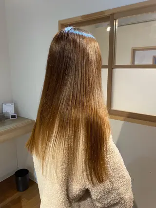 カラー 高木 SEN SE高崎のヘアスタイル