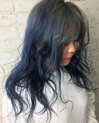 ロング カラー boutique misakiのヘアスタイル