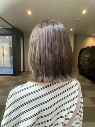 ショート カラー 本格ヘッドスパ🌿 ×ヘア　佐藤のヘアスタイル