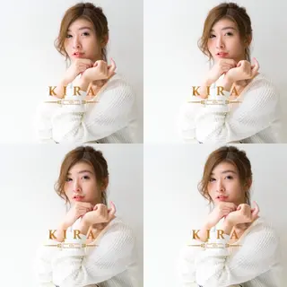 ヘアアレンジ 【KIRA 代表】 TATSUYAのヘアスタイル