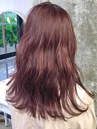 セミロング カラー Piaコータロー ハイトーン&‪ボブのヘアスタイル