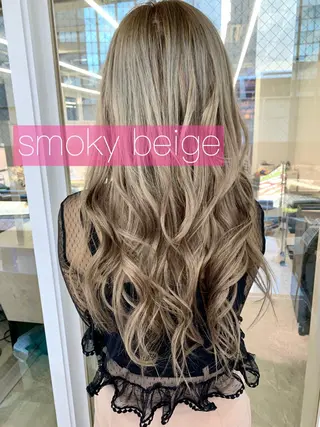 ロング カラー とも🏆プルエクステ /髪質改善🏆渋谷のヘアスタイル