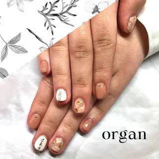 ネイル 【ＯＲＧＡＮ】 nailのネイルデザイン